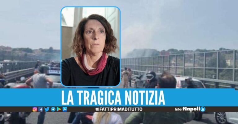 Auto esplosa in Tangenziale, muore la ricercatrice Maria Vittoria