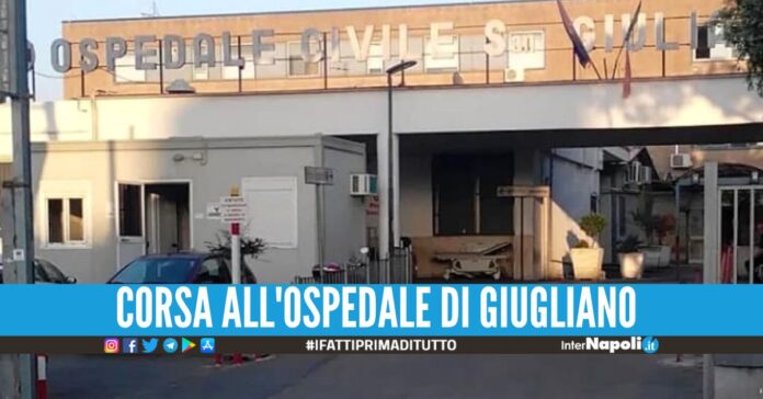 Accoltellato alle spalle e al gluteo, 40enne ricoverato al San Giuliano