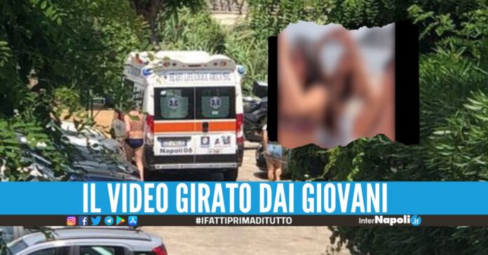 Ragazzino ferito dopo il tuffo a Marechiaro, ricoverato al Santobono
