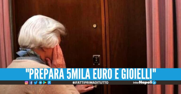 "Nonna sono nei guai con la polizia", preso giovane truffatore di Napoli