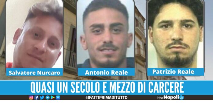 Droga a Napoli est, arriva la stangata per i rampolli del clan Reale