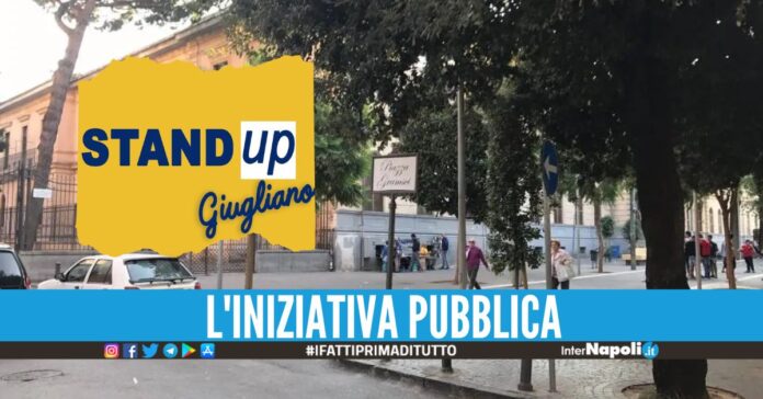 Giovani, associazioni e imprese in piazza per discutere del futuro di Giugliano