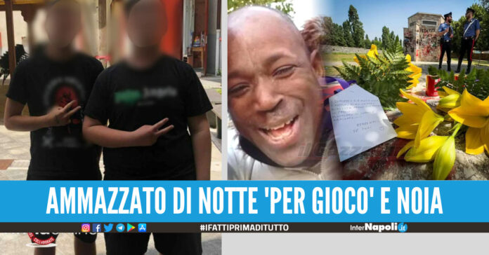 Calci e pugni in faccia mentre la vittima era a terra inerme, la brutale violenza dei due 16enni a Pomigliano