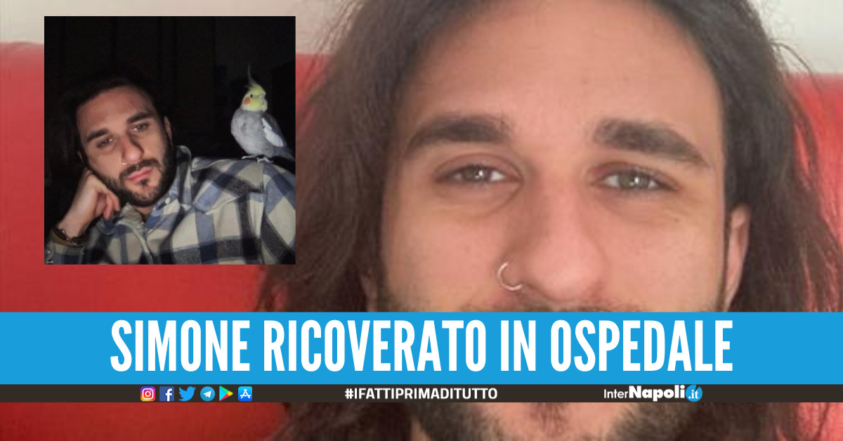 Sospiro Di Sollievo A Metà Per Simone Recano, è Stato Ritrovato Ma Ora ...