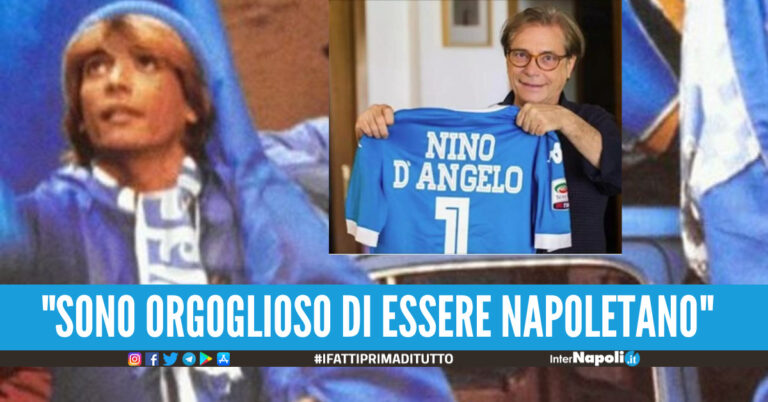 Nino D’Angelo: “Così è nato l’inno del Napoli, anche alla città andrebbe dato uno scudetto”