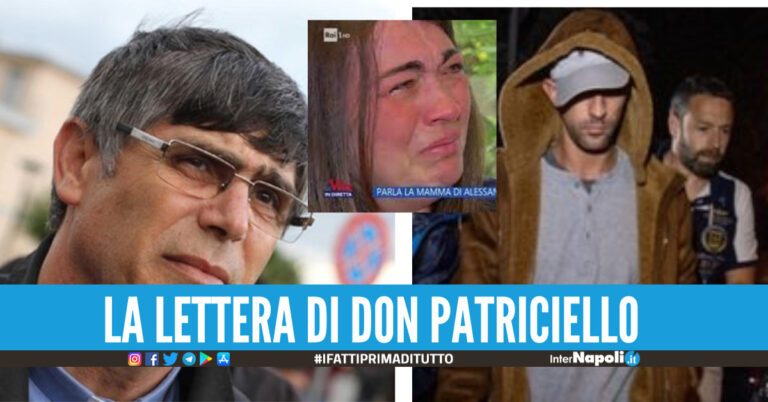 Don Patriciello scrive alla mamma di Alessandro Impagnatiello: 
