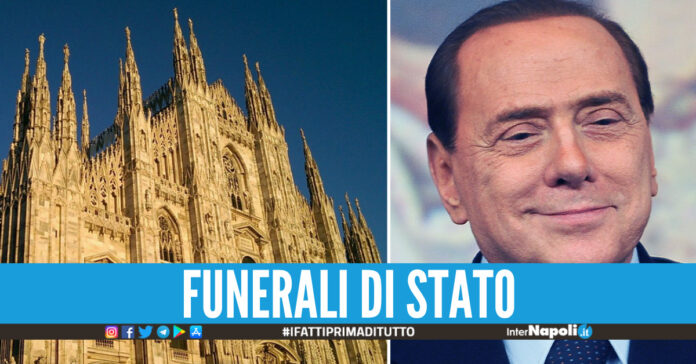 Duomo di Milano, Berlusconi