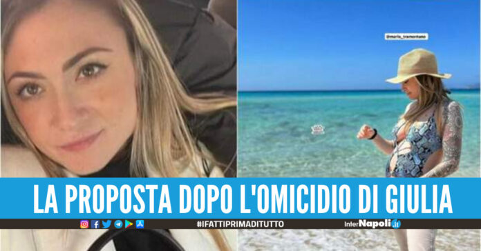 Duplice omicidio per chi uccide una donna incinta, la proposta di legge dopo il caso di Giulia Tramontano