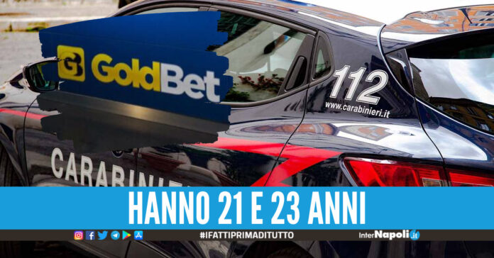 Foto carabinieri, Goldbet