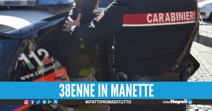 Foto di repertorio, arresto