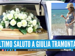Funerali di Giulia Tramontano e al piccolo Thiago