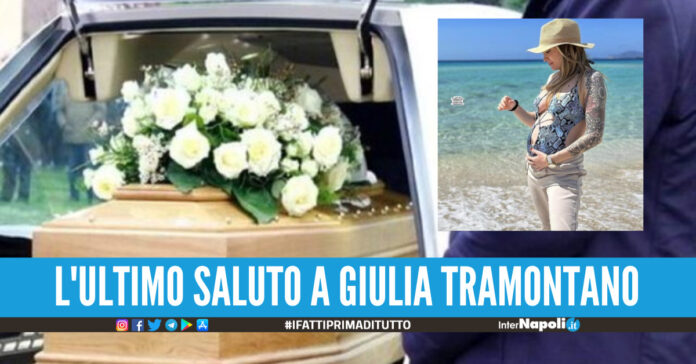 Funerali di Giulia Tramontano e al piccolo Thiago
