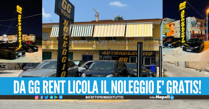 GG Rent Noleggio a Licola, garanzia e convenienza per l'affitto e vendita di auto e moto