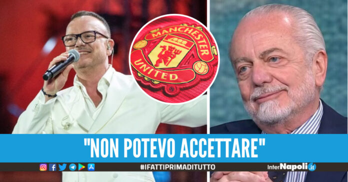 Gigi D'Alessio, Aurelio De Laurentiis