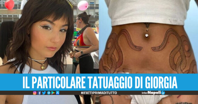 Giorgia Soleri e il suo nuovo tatuaggio L'ho fatto lì perché...