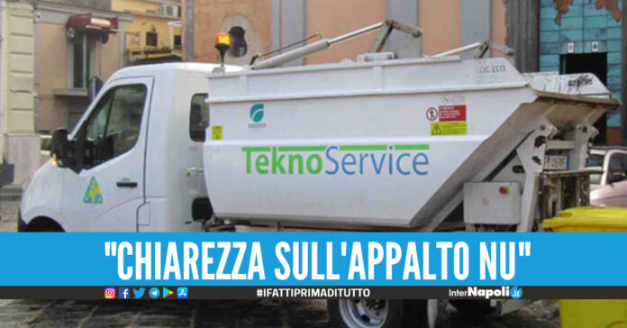 Gravi illeciti professionali. Teknoservice subentra alla Raccolgo, caos nel servizio dell'igiene urbana a Giugliano