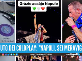I Coldplay salutano Napoli Grazie assaje, ma è polemica per trasporti ed organizzazione