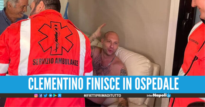 Il ginocchio fa crack durante il concerto, Clementino finisce in ospedale