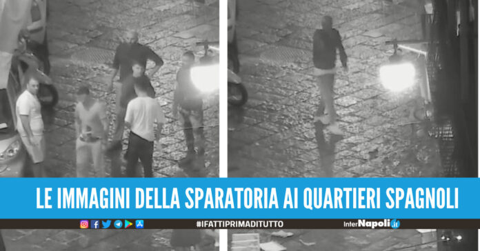 [Il video]. Scene da Gomorra nei vicoli di Napoli, l'agguato contro la 'piazza della Sposa' e la risposta del gruppo di o' Pop