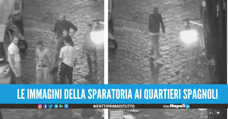 [Il video]. Scene da Gomorra nei vicoli di Napoli, l'agguato contro la 'piazza della Sposa' e la risposta del gruppo di o' Pop