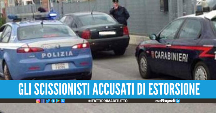 Imprenditore di Melito minacciato dagli Amato-Pagano per un immobile all'asta, 3 arresti