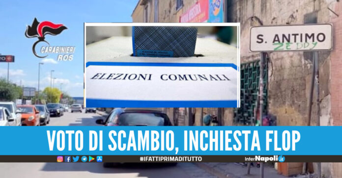 Inchiesta sul voto di scambio a Sant'Antimo, il processo si chiude con un nulla di fatto
