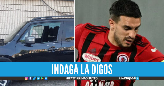 Jeep Renegade del capitano del Foggia, Davide Di Pasquale