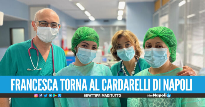 La storia di Francesca, dopo 19 anni incontra i medici che le salvarono la vita pesava un chilo e nacque prematura