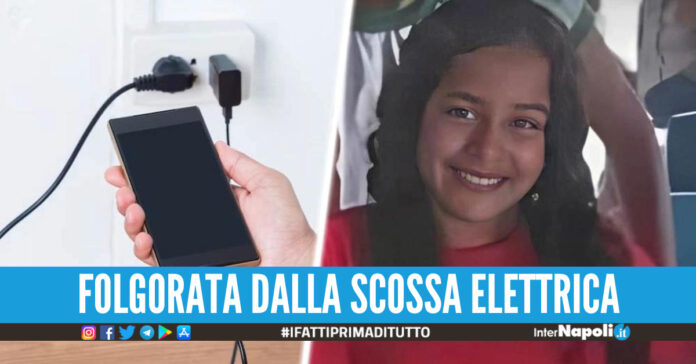 Laisa Sofia, ragazza di 12 anni morta a causa di un caricabatterie non omologato