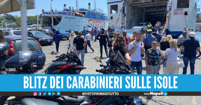 L'estate è alle porte, aumentano i controlle sulle isole del Golfo di Napoli denunce e sequestri