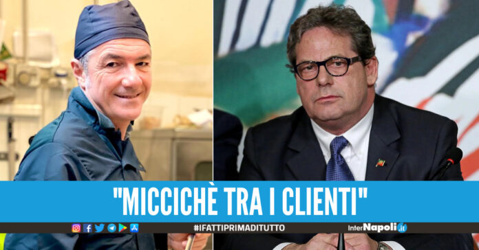 Mario Di Ferro, Gianfranco Miccichè