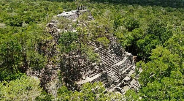 Maya nelle giungle del nord del Guatemala, scoperti quasi mille ...