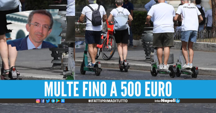 Monopattini elettrici, ok alle nuove regole obbligo di casco, targa e assicurazione