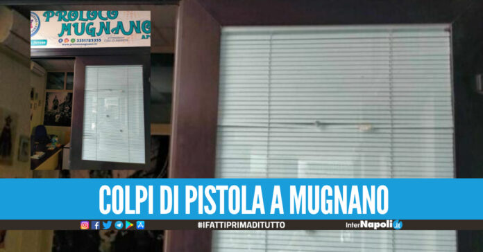 Mugnano, raid contro la sede della Pro Loco esplosi colpi di pistola d’aria compressa