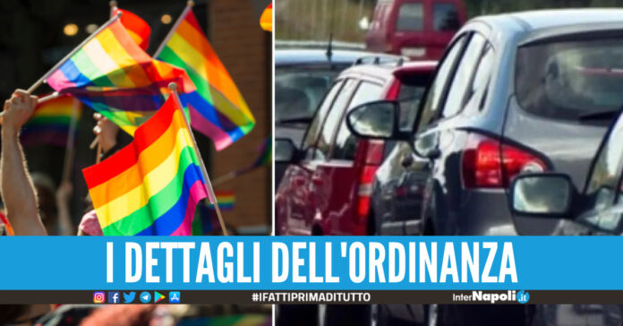 Napoli Pride, traffico