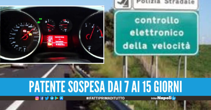Nuovo Codice della Strada, patente sospesa per multa se si hanno già meno di 20 punti