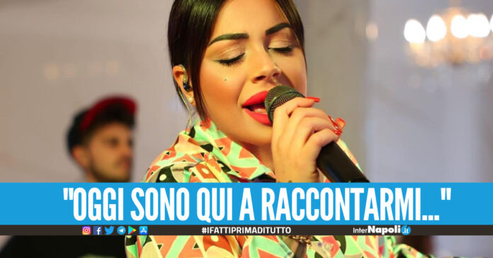 Oggi sono qui a raccontarmi.