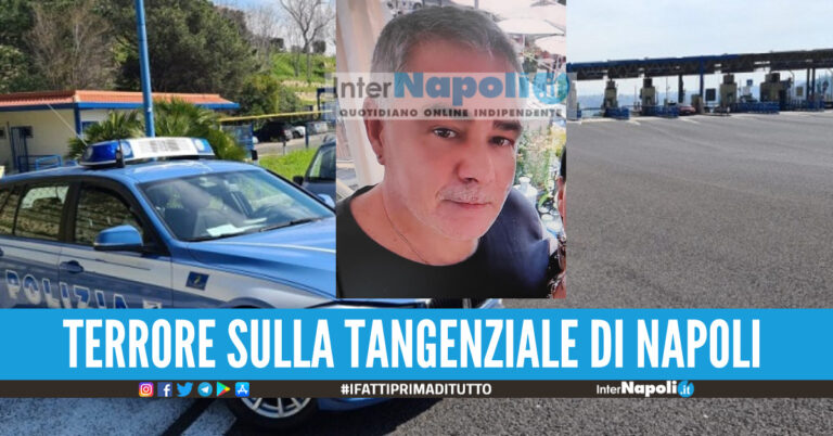 Paura a Napoli, rapina un’auto e accoltella un agente preso Salvatore Cuccaro
