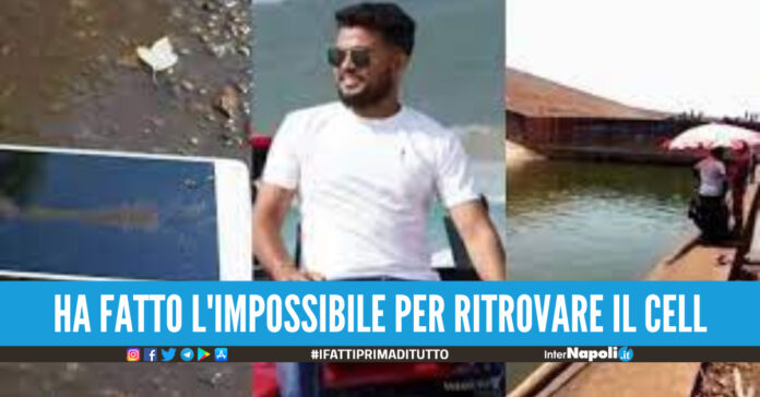 Perde in telefono in acqua, per ritrovarlo fa prosciugare un bacino idrico