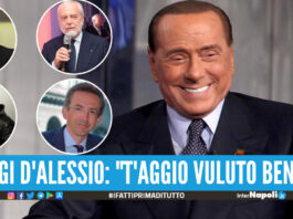 Politici e musicisti, Napoli saluta Berlusconi La sua morte merita rispetto
