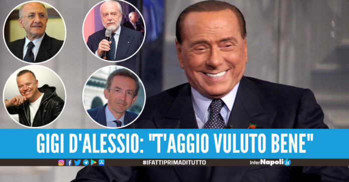 Politici e musicisti, Napoli saluta Berlusconi La sua morte merita rispetto