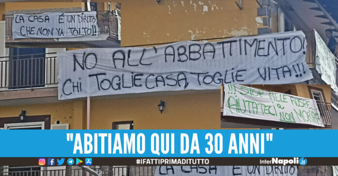 Protesta famiglie