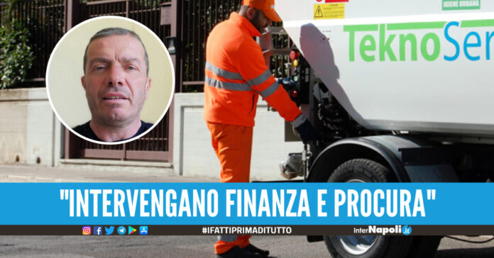 Raccolta rifiuti a Giugliano, è scontro tra le ditte Teknoservice e Raccolgo. Il sindacalista Pirozzi Fallimento della politica comunale