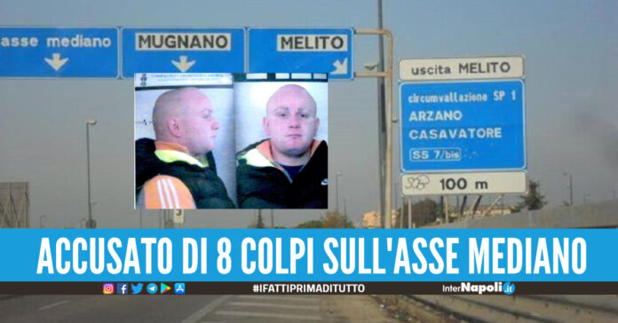 Raffica di rapine con la tecnica del sasso sull'Asse Mediano, scarcerato