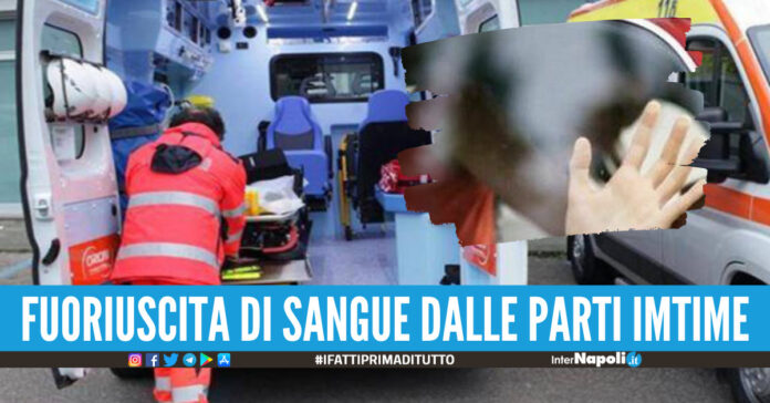 Rapporto troppo violento, ragazza di 35 anni finisce in ospedale a Caserta