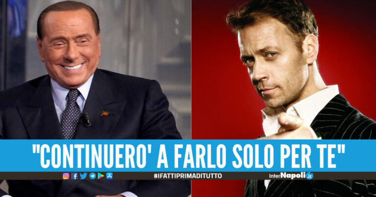 Rocco Siffredi saluta Berlusconi Un grandissimo italiano, continueremo ad essere tuoi discepoli