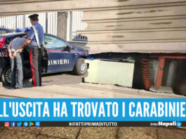Sant’Antimo, Varcaturo e Giugliano centro setacciate dai carabinieri ladro sorpreso all'uscita dal negozio dopo il furto