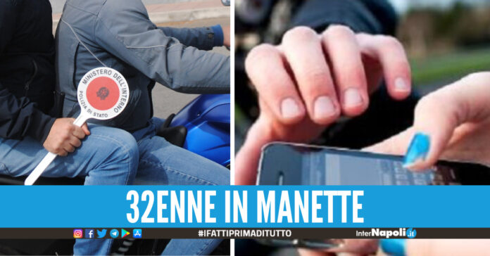 Scippo, foto di repertorio