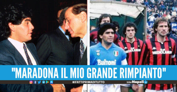 Silvio Berlusconi e il tentativo di strappare Maradona al Napoli Un rimpianto profondissimo