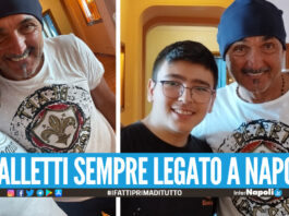 Spalletti dal cuore d'oro, in vacanza ad Ischia regala la maglia originale di Maradona ad un ragazzo disabile